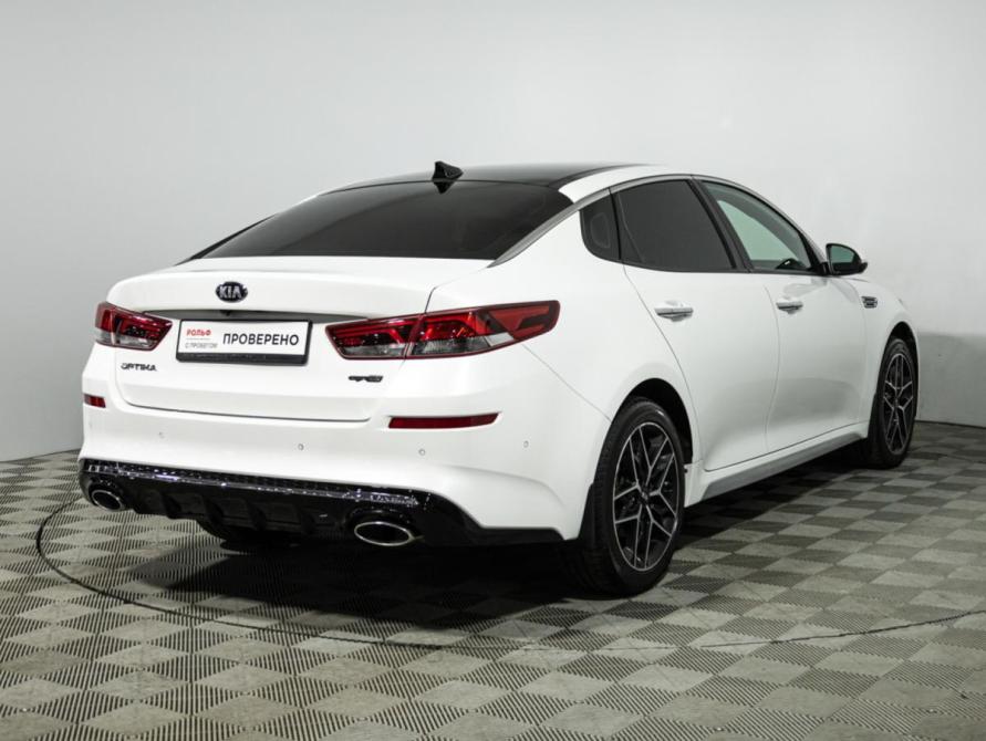Kia Optima IV Рестайлинг Санкт-Петербург  - изображение 5
