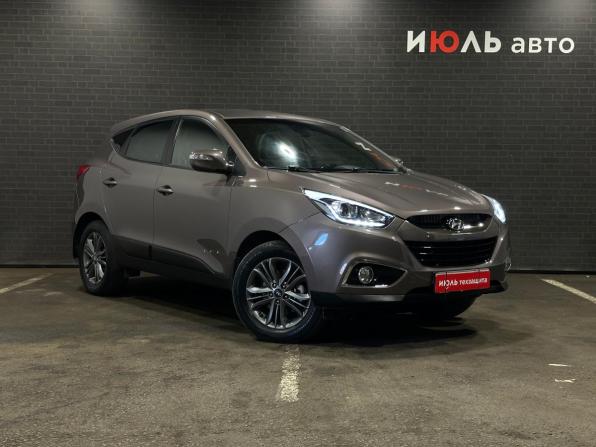 Hyundai ix35 I Рестайлинг с пробегом 2014 года, цена 1 539 000 рублей, 118351 км, внедорожник, Автокод Объявления