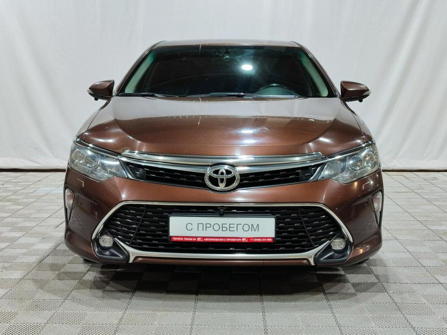 Toyota Camry VII (XV50) Рестайлинг Нижневартовск  - изображение 2