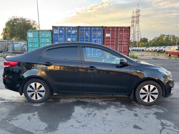 Kia Rio III Рестайлинг с пробегом 2016 года, цена 899 000 рублей, 201968 км, седан, Автокод Объявления