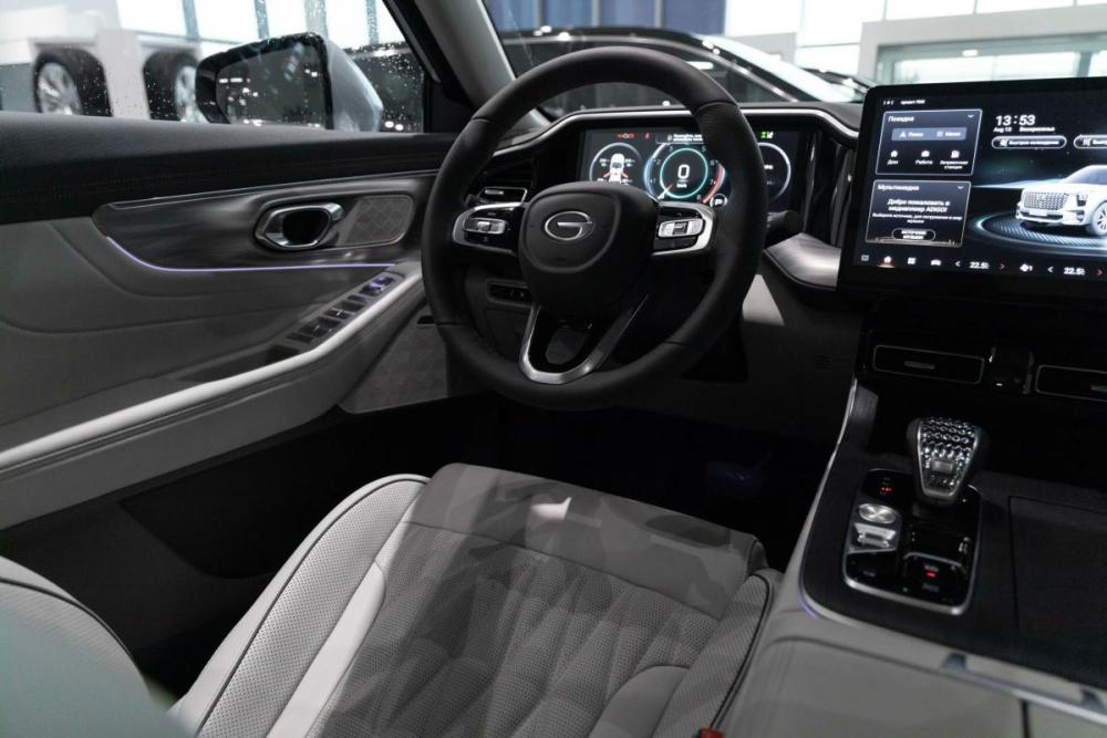 GAC GS8 II Москва  - изображение 29