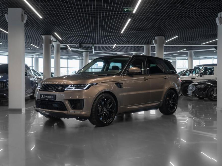 Land Rover Range Rover Sport II Москва  - изображение 1