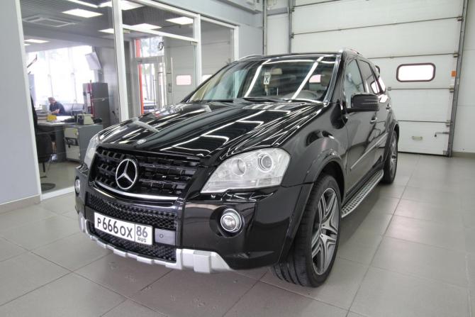 Mercedes-Benz M-Класс II (W164) Рестайлинг с пробегом 2010 года, цена 1 950 000 рублей, 234000 км, внедорожник, Автокод Объявления
