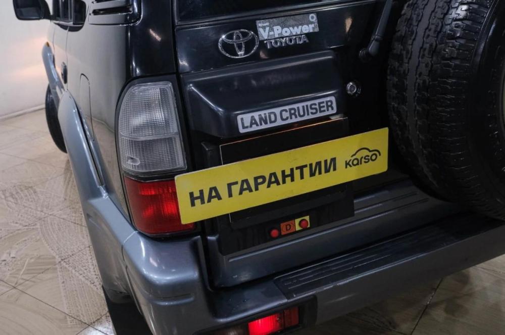 Toyota Land Cruiser Prado 90 Series Рестайлинг Новокузнецк  - изображение 10