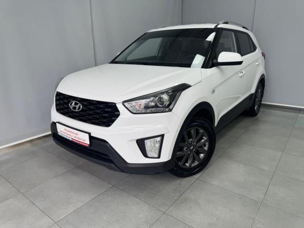 Hyundai Creta I Рестайлинг с пробегом 2021 года, цена 1 694 000 рублей, 157431 км, внедорожник, Автокод Объявления