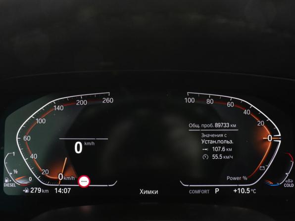 BMW X6 III (G06) с пробегом 2021 года, цена 7 454 226 рублей, 89730 км, внедорожник, Автокод Объявления