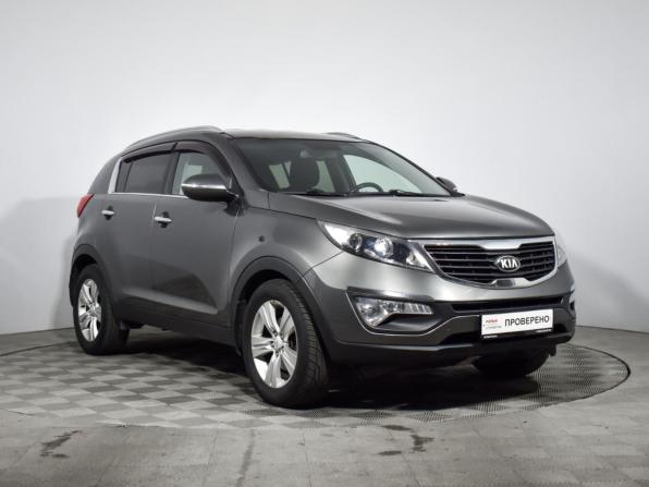 Kia Sportage III с пробегом 2012 года, цена 1 040 000 рублей, 186000 км, внедорожник, Автокод Объявления