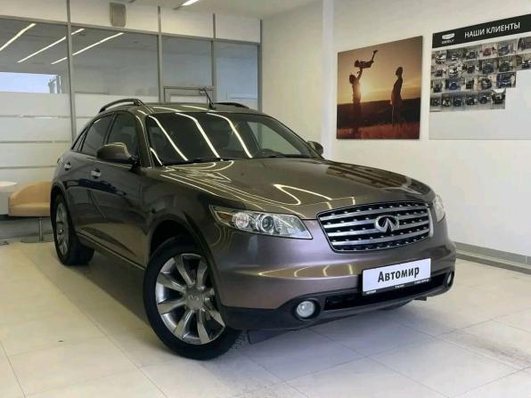 Infiniti FX I (S50) с пробегом 2003 года, цена 700 000 рублей, 131224 км, внедорожник, Автокод Объявления