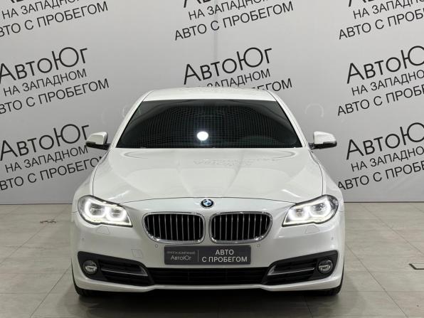 BMW 5 серии VI (F10/F11/F07) Рестайлинг с пробегом 2016 года, цена 2 499 000 рублей, 162300 км, седан, Автокод Объявления
