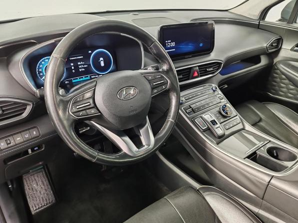 Hyundai Santa Fe IV Рестайлинг с пробегом 2021 года, цена 3 549 000 рублей, 141715 км, внедорожник, Автокод Объявления