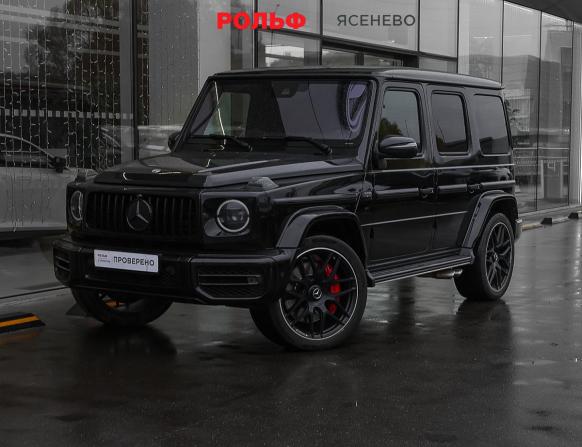 Mercedes-Benz G-Класс AMG II (W463) с пробегом 2021 года, цена 17 750 000 рублей, 58314 км, внедорожник, Автокод Объявления