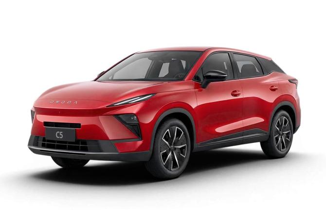 Новый Omoda C5 II 2026 года, цена 2 429 000 рублей, внедорожник, Автокод Объявления