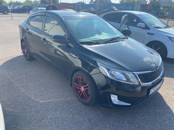Kia Rio III с пробегом 2014 года, цена 985 000 рублей, 177949 км, седан, Автокод Объявления