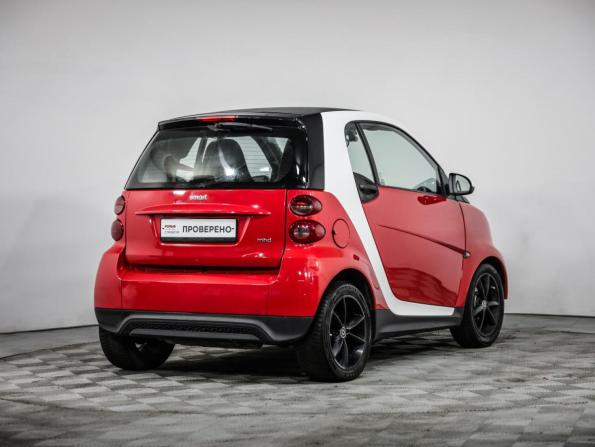 Smart Fortwo II с пробегом 2013 года, цена 619 000 рублей, 183871 км, хэтчбек, Автокод Объявления
