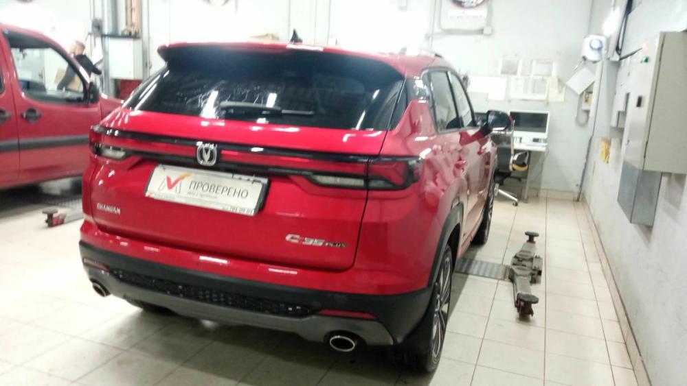 Changan CS35 Plus I Рестайлинг Санкт-Петербург  - изображение 3