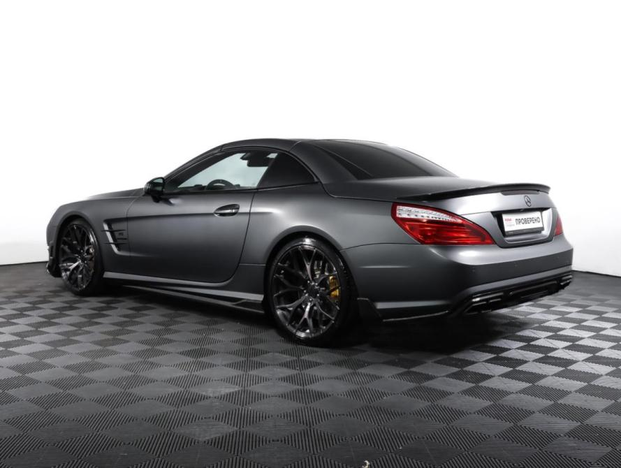 Mercedes-Benz SL-Класс AMG III (R231) Москва  - изображение 8