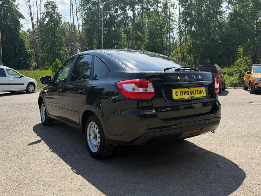 Lada (ВАЗ) Granta I Рестайлинг Нефтекамск  - изображение 6