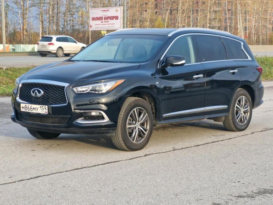 Infiniti QX60 I Рестайлинг Пермь  - изображение 1