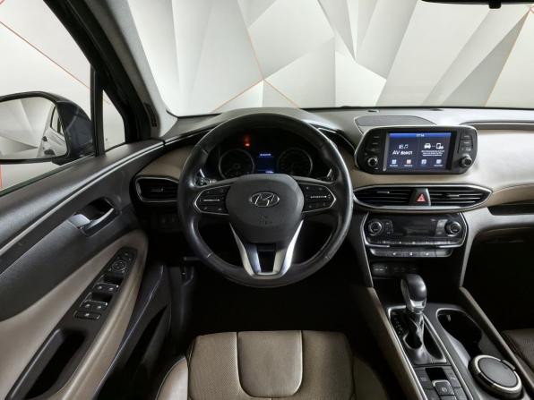 Hyundai Santa Fe IV с пробегом 2020 года, цена 2 649 000 рублей, 119186 км, внедорожник, Автокод Объявления