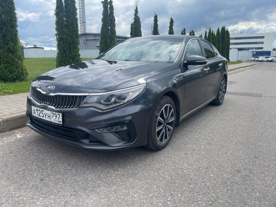 Kia Optima IV Рестайлинг Москва  - изображение 1