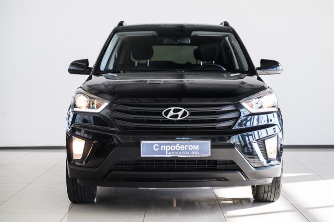 Hyundai Creta I с пробегом 2020 года, цена 1 750 000 рублей, 103000 км, внедорожник, Автокод Объявления