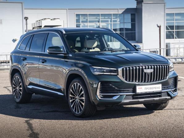 Geely Monjaro I Рестайлинг (China Market) с пробегом 2024 года, цена 3 898 000 рублей, 37726 км, внедорожник, Автокод Объявления