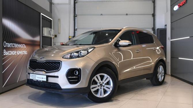 Kia Sportage IV с пробегом 2016 года, цена 1 620 000 рублей, 162347 км, внедорожник, Автокод Объявления
