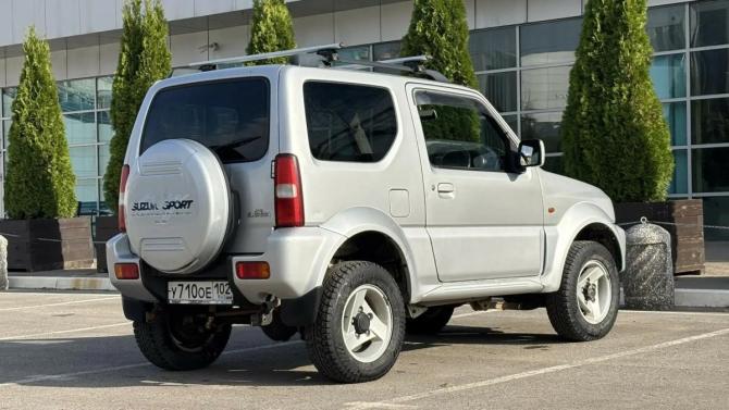 Suzuki Jimny III с пробегом 2002 года, цена 495 000 рублей, 220057 км, внедорожник, Автокод Объявления