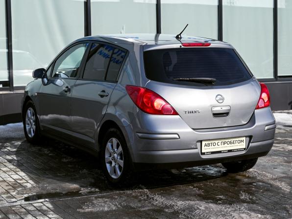 Nissan Tiida I с пробегом 2008 года, цена 429 000 рублей, 162396 км, хэтчбек, Автокод Объявления