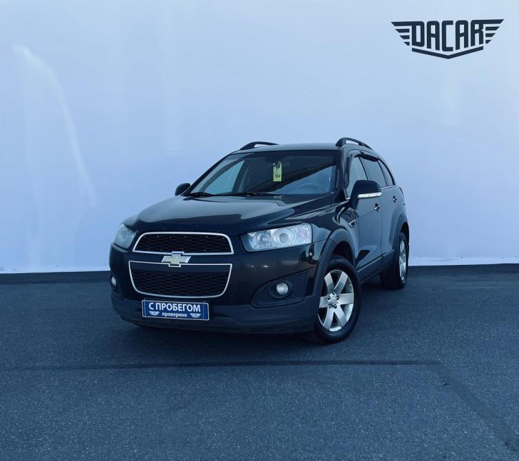 Chevrolet Captiva I Рестайлинг 2 Санкт-Петербург  - изображение 1