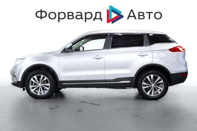 Geely Atlas I с пробегом 2018 года, цена 1 649 000 рублей, 101596 км, внедорожник, Автокод Объявления