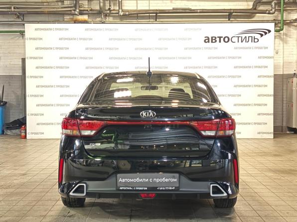 Kia Rio IV Рестайлинг с пробегом 2020 года, цена 1 399 000 рублей, 137000 км, седан, Автокод Объявления