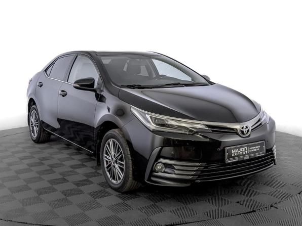 Toyota Corolla XI (E160 E170 E180) Рестайлинг 1 с пробегом 2018 года, цена 1 945 000 рублей, 49594 км, седан, Автокод Объявления