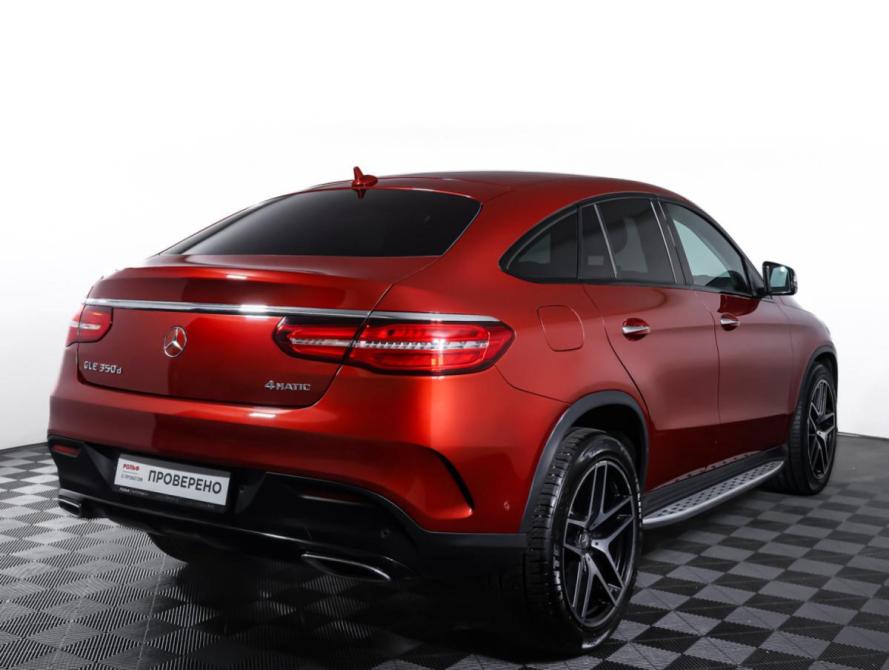Mercedes-Benz GLE Coupe I (C292) Москва  - изображение 5