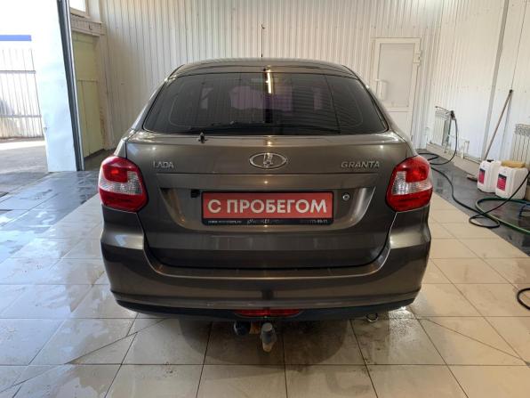Lada (ВАЗ) Granta I с пробегом 2017 года, цена 509 000 рублей, 158000 км, лифтбек, Автокод Объявления