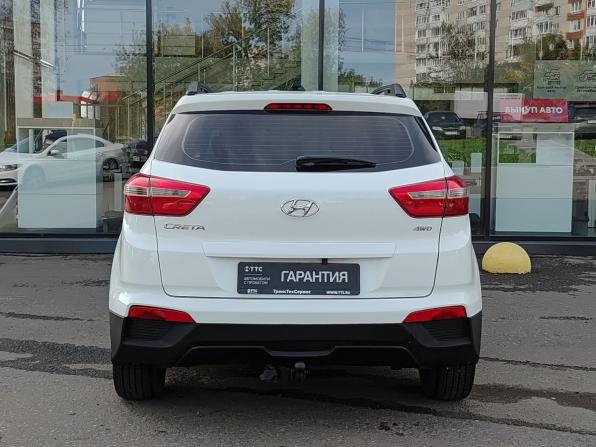 Hyundai Creta I с пробегом 2018 года, цена 1 785 000 рублей, 70000 км, внедорожник, Автокод Объявления