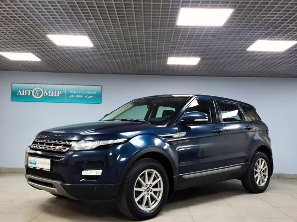 Land Rover Range Rover Evoque I с пробегом 2013 года, цена 2 049 000 рублей, 195372 км, внедорожник, Автокод Объявления