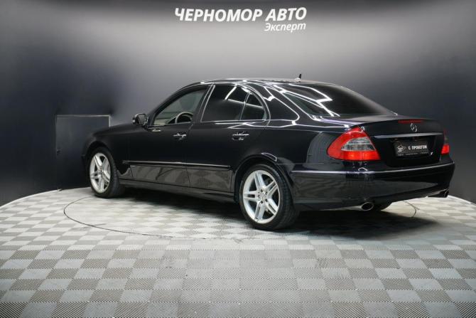 Mercedes-Benz E-Класс III (W211 S211) Рестайлинг с пробегом 2007 года, цена 1 200 000 рублей, 411000 км, седан, Автокод Объявления