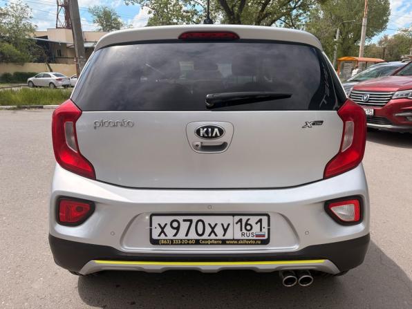 Kia Picanto III с пробегом 2018 года, цена 1 249 000 рублей, 108000 км, хэтчбек, Автокод Объявления