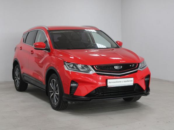 Geely Coolray I с пробегом 2020 года, цена 1 419 900 рублей, 165306 км, внедорожник, Автокод Объявления
