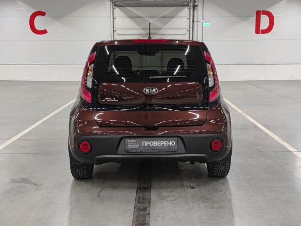 Kia Soul II Рестайлинг с пробегом 2016 года, цена 1 440 000 рублей, 122142 км, хэтчбек, Автокод Объявления