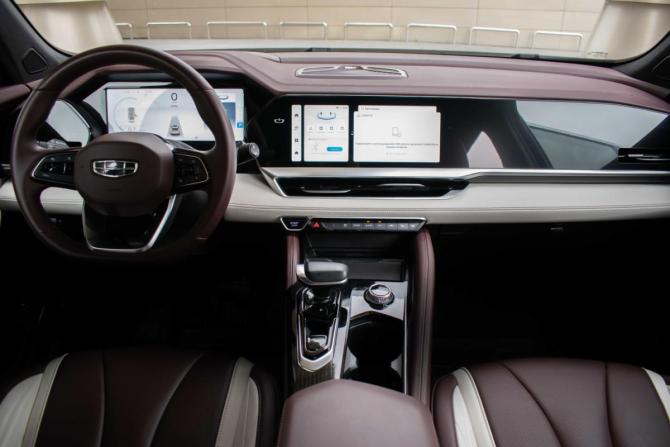 Geely Monjaro I с пробегом 2022 года, цена 3 100 000 рублей, 18600 км, внедорожник, Автокод Объявления
