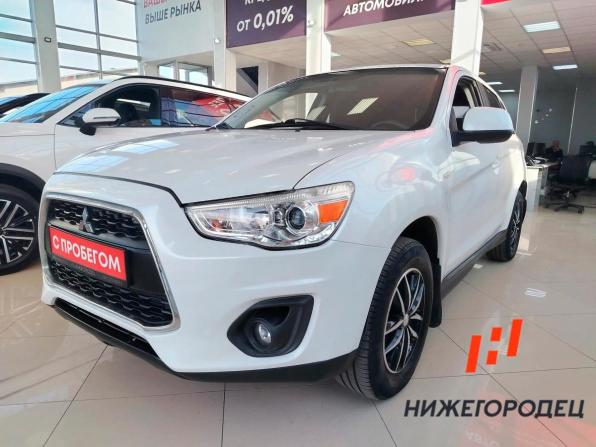 Mitsubishi ASX I с пробегом 2013 года, цена 959 000 рублей, 185000 км, внедорожник, Автокод Объявления