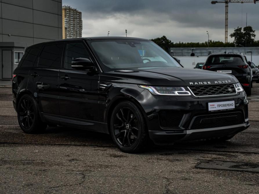 Land Rover Range Rover Sport II Рестайлинг Москва  - изображение 28