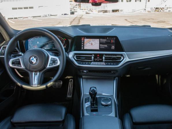 BMW 3 серии VII (G2x) с пробегом 2019 года, цена 3 570 000 рублей, 129437 км, седан, Автокод Объявления