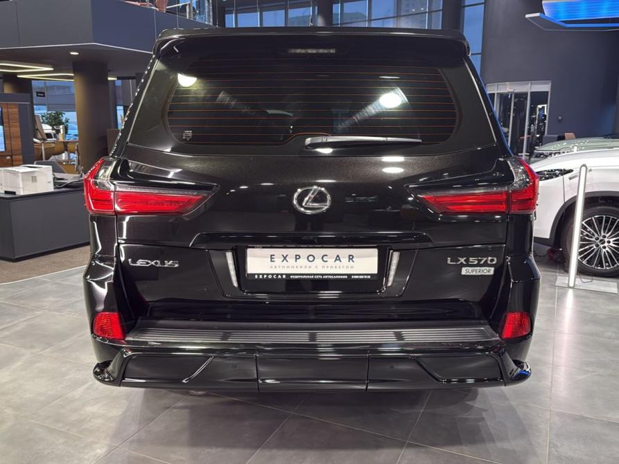 Lexus LX III Рестайлинг 2 Тюмень  - изображение 5