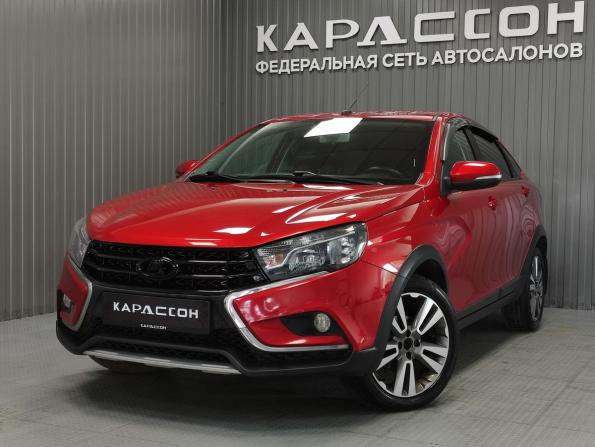 Lada (ВАЗ) Vesta I с пробегом 2018 года, цена 910 000 рублей, 134000 км, седан, Автокод Объявления