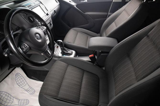 Volkswagen Tiguan I Рестайлинг с пробегом 2012 года, цена 1 449 000 рублей, 190000 км, внедорожник, Автокод Объявления