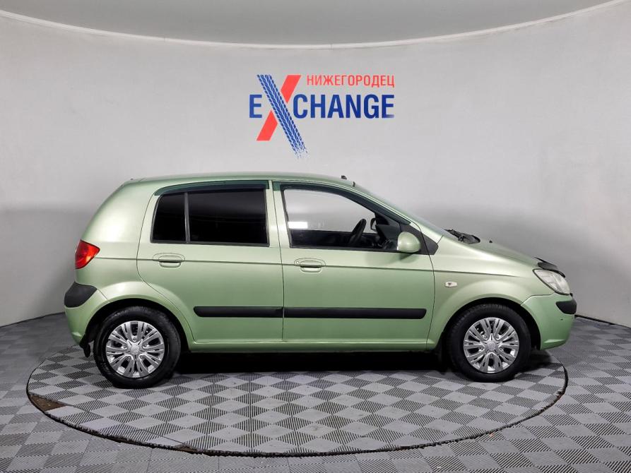 Hyundai Getz I Рестайлинг Нижний Новгород  - изображение 4