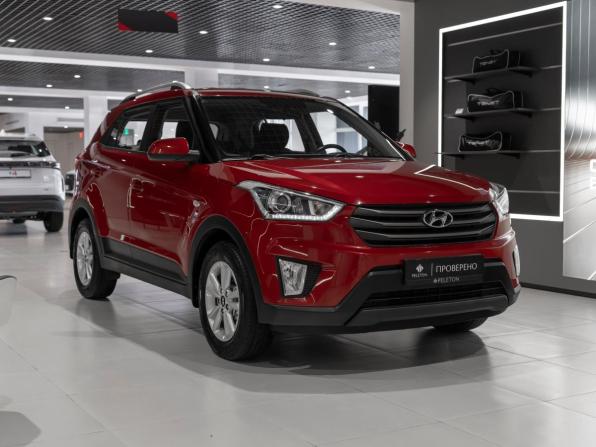 Hyundai Creta I с пробегом 2017 года, цена 1 770 000 рублей, 52997 км, внедорожник, Автокод Объявления